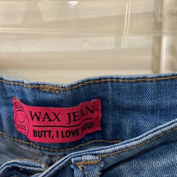 Wax Jean butt, I love you shorts size small - Picture 2 of 5
